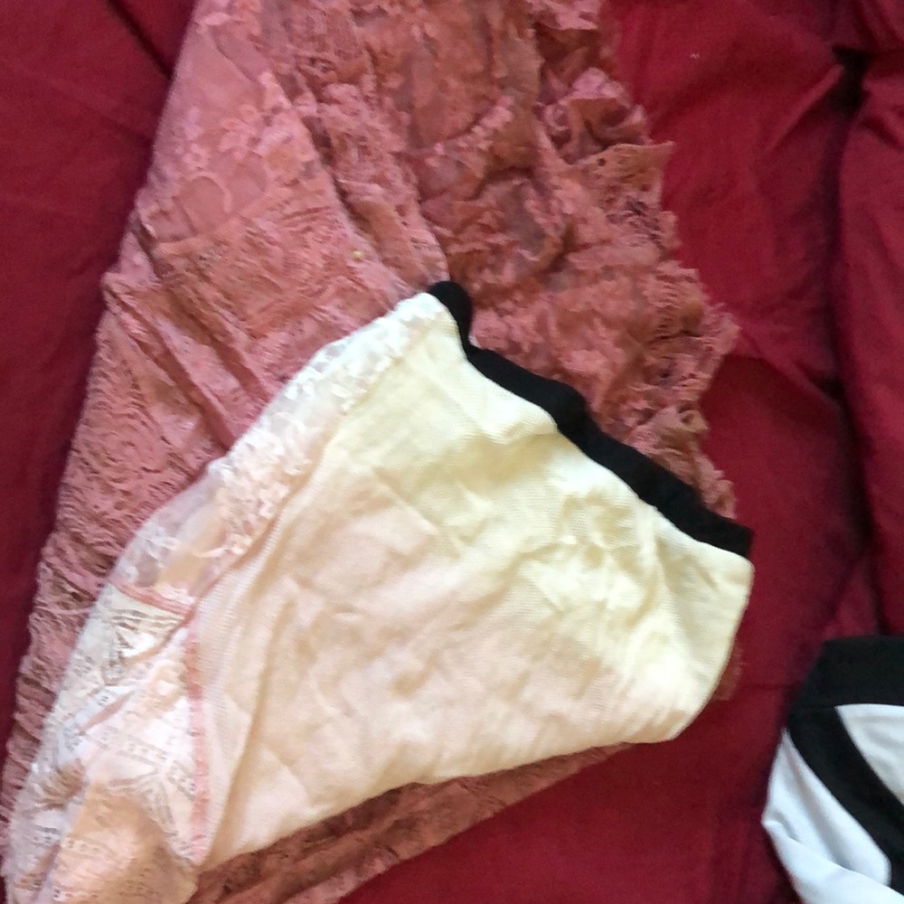 Pink worn maybe 3 times